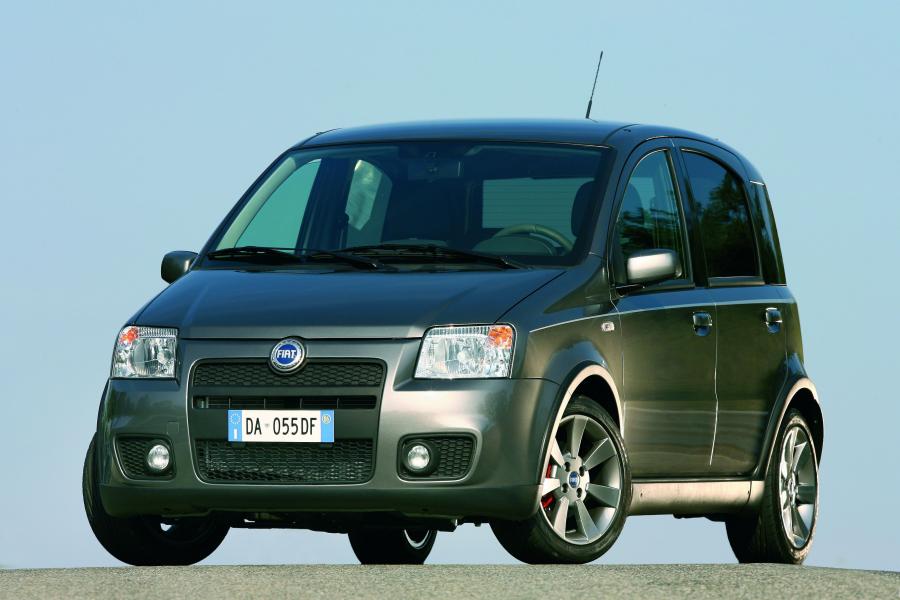  Fiat Panda 2006 года  (фото 27 из 27)